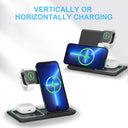 3-in-1 Wireless Charging Station – Fast, Efficient & Multi-Device Compatible (VD-WLC001)