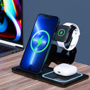 3-in-1 Wireless Charging Station – Fast, Efficient & Multi-Device Compatible (VD-WLC001)