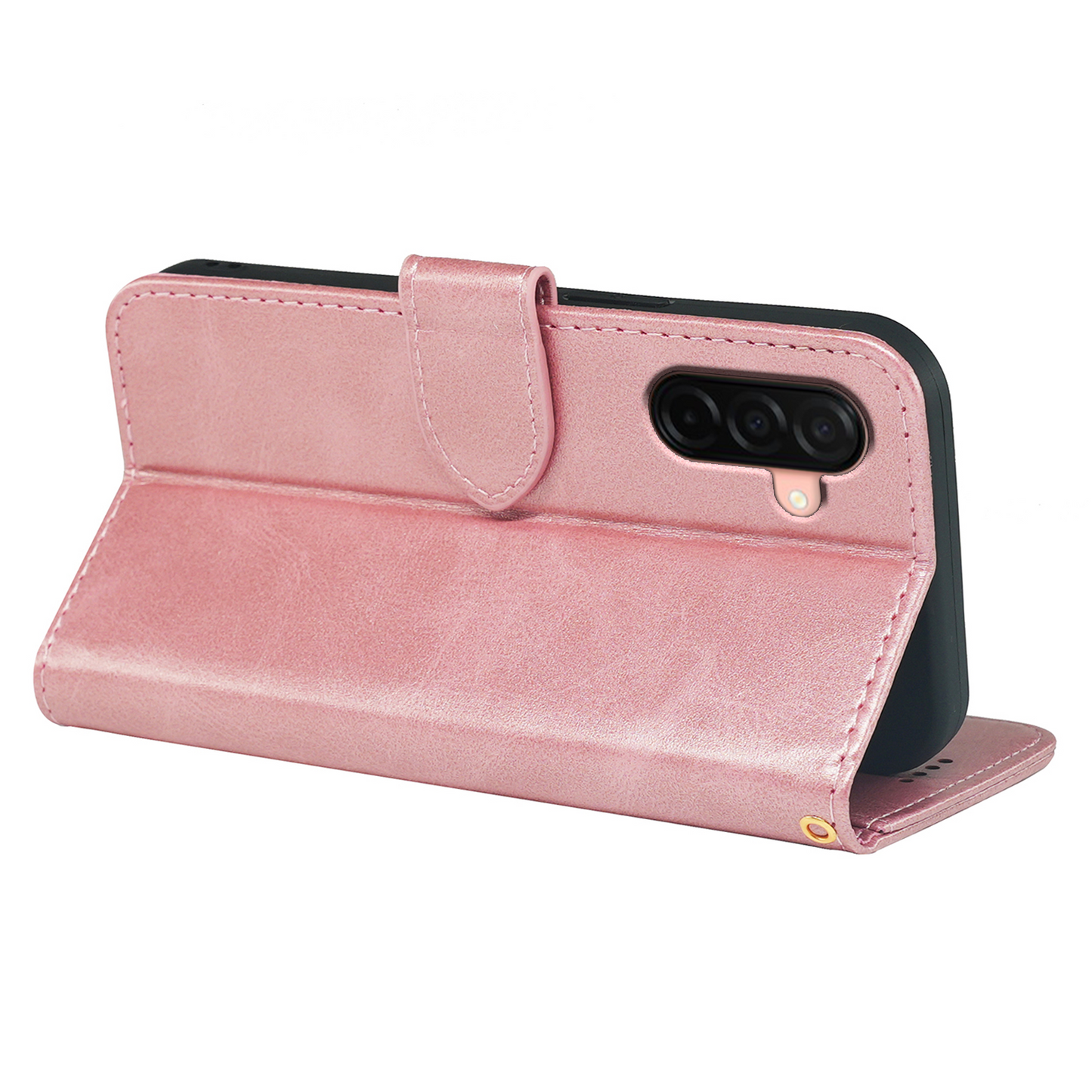 Samsung Galaxy A17 5G Book Flip Case Leather Wallet