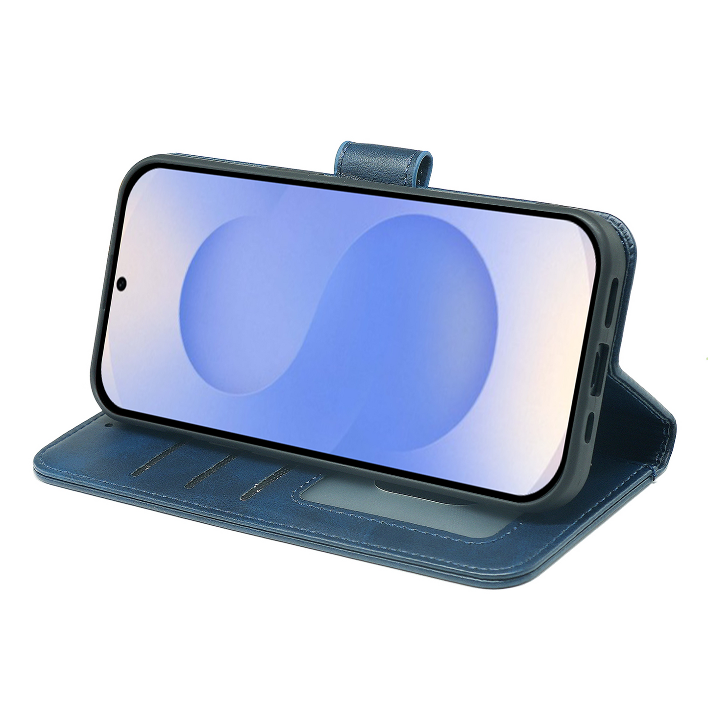 Samsung Galaxy S24 Series Book Flip Case Leather Wallet