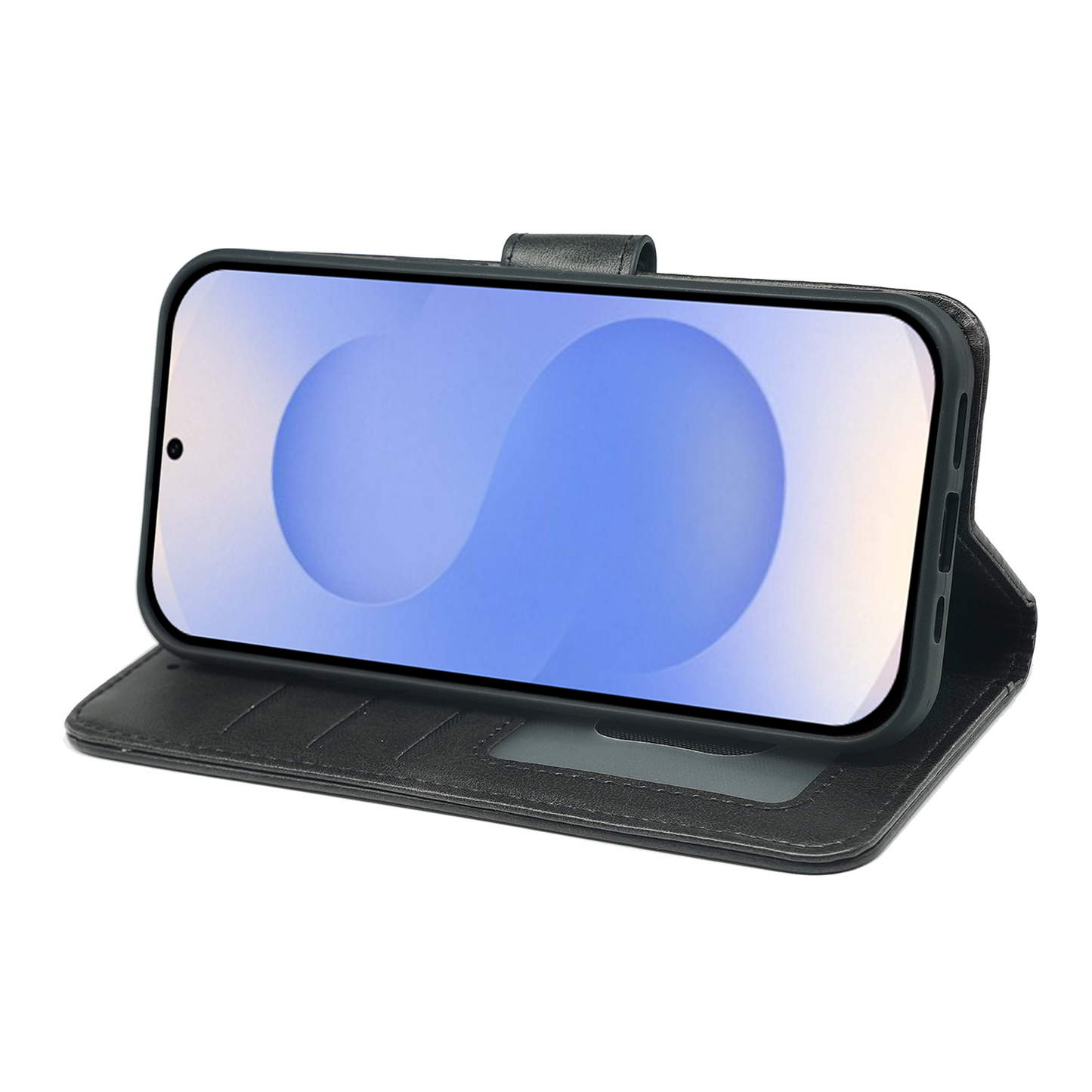 Samsung Galaxy S24 Series Book Flip Case Leather Wallet