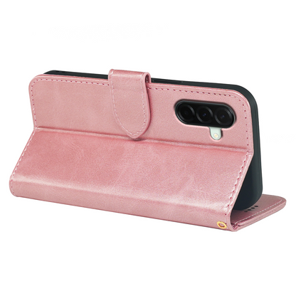 Samsung Galaxy A36/A56 Book Flip Case Leather Wallet