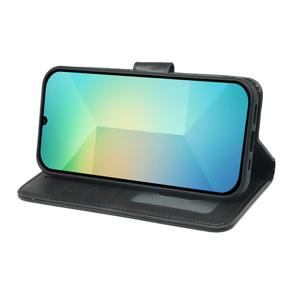 Samsung Galaxy A06 5G Book Flip Case Leather Wallet