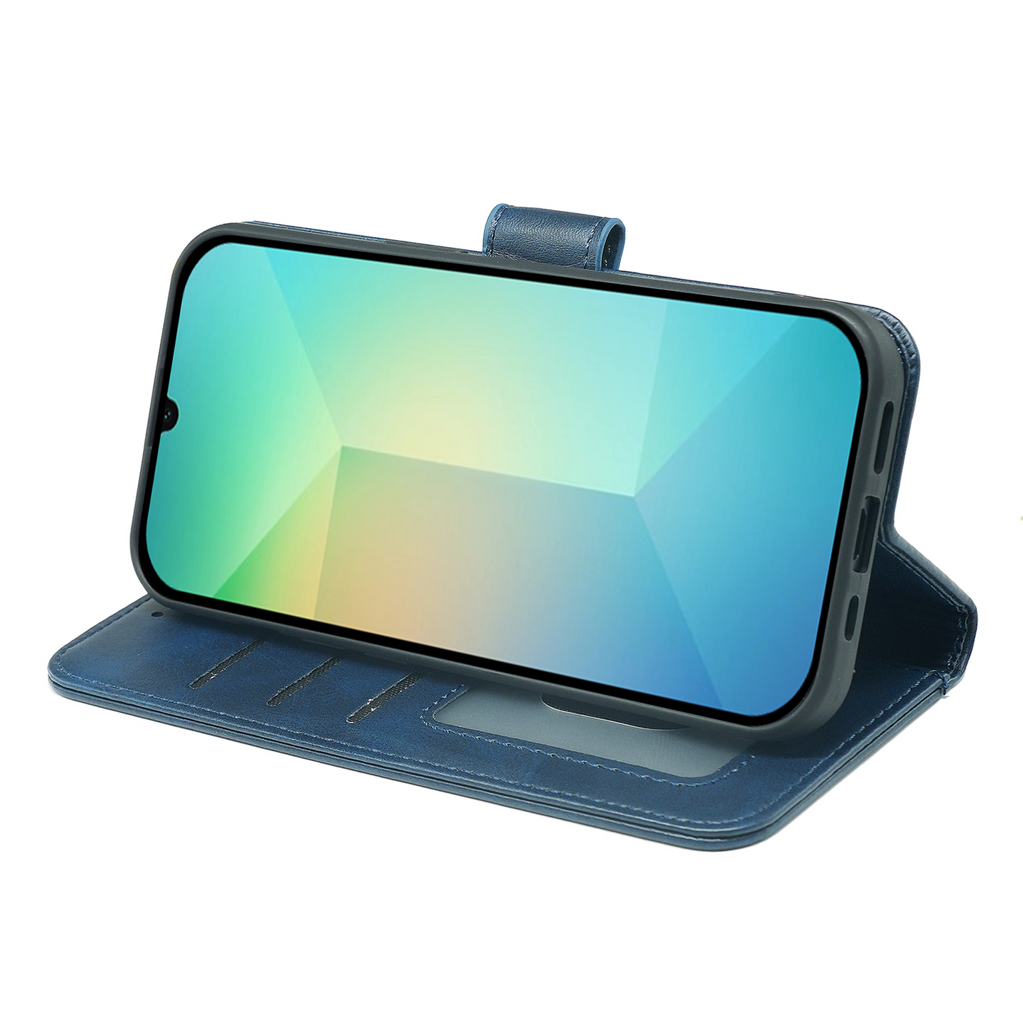 Samsung Galaxy A06 5G Book Flip Case Leather Wallet