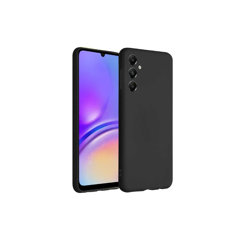 Samsung Galaxy A14 Black Silicone Gel Case image 0