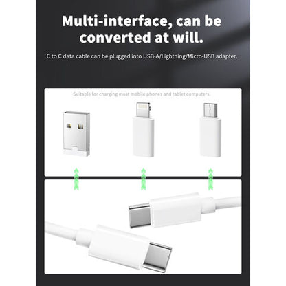 5 in 1 Multifunctional 60W Portable Charging Kit VD-T001