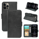 iPhone 14 / Plus / Pro / Pro Max Book Flip Case Leather Wallet