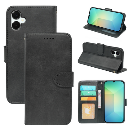 Samsung Galaxy A06 5G Book Flip Case Leather Wallet