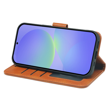 Samsung Galaxy A36/A56 Book Flip Case Leather Wallet