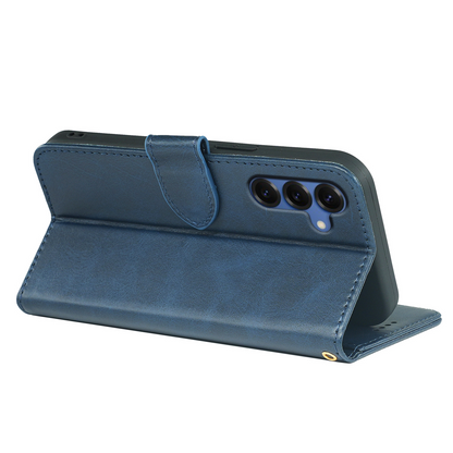 Samsung Galaxy S24 Series Book Flip Case Leather Wallet