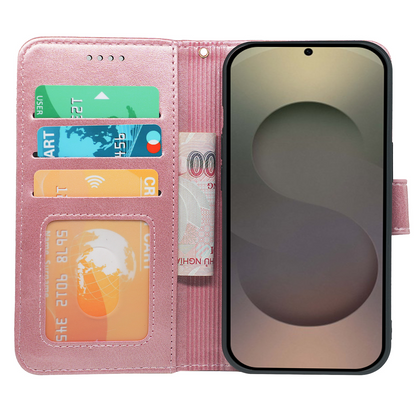 Samsung Galaxy S24 Series Book Flip Case Leather Wallet