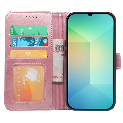 Samsung Galaxy A06 5G Book Flip Case Leather Wallet