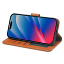 iPhone 17 Series Book Flip Case Leather Wallet