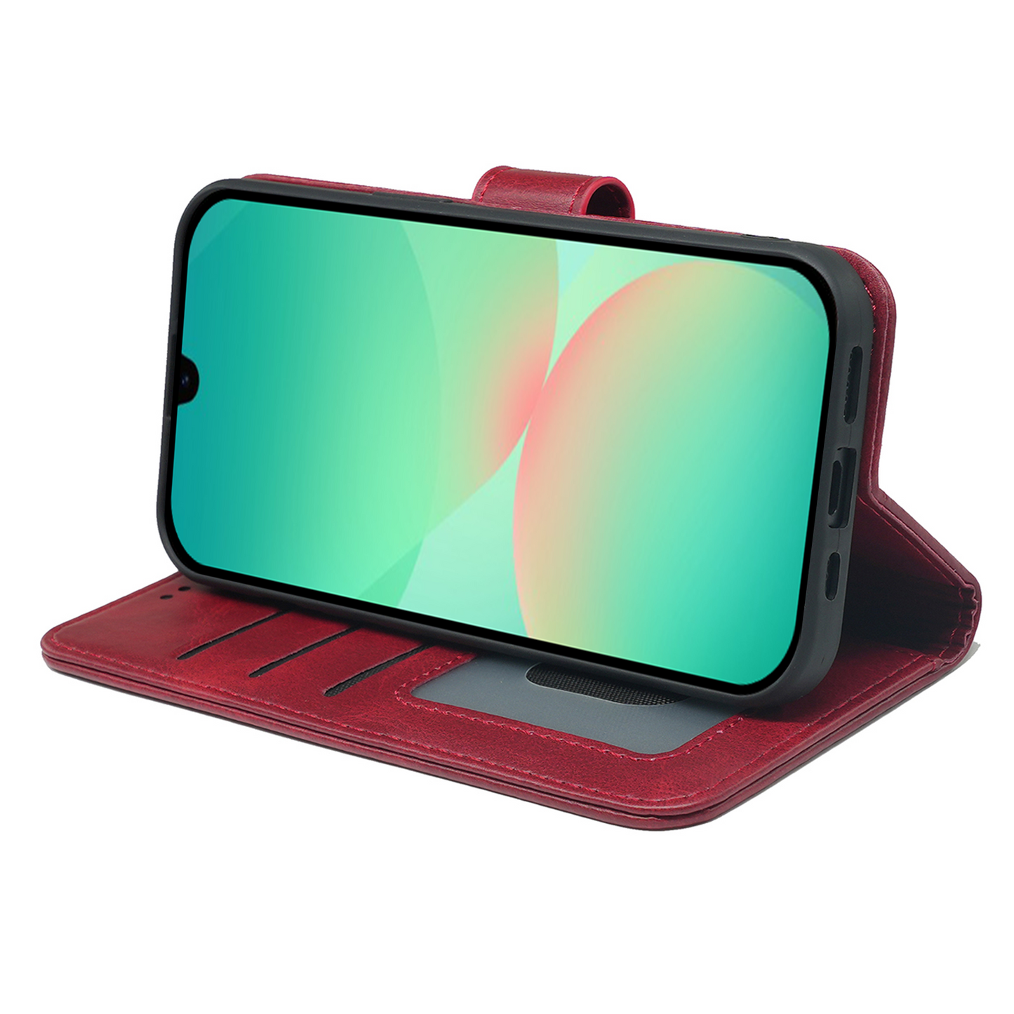 Samsung Galaxy A17 5G Book Flip Case Leather Wallet