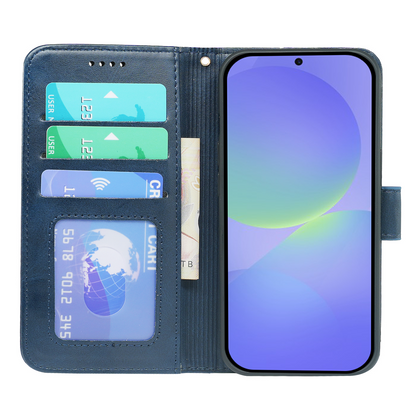 Samsung Galaxy A36/A56 Book Flip Case Leather Wallet