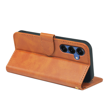 Samsung Galaxy S25 / Plus / Ultra Book Flip Case Leather Wallet