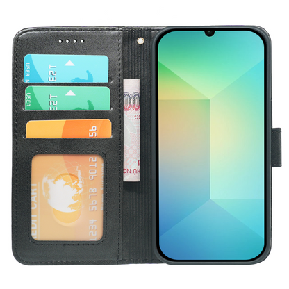 Samsung Galaxy A06 5G Book Flip Case Leather Wallet