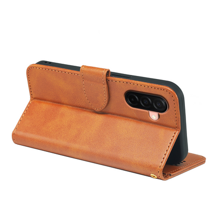 Samsung Galaxy A26 Book Flip Case Leather Wallet