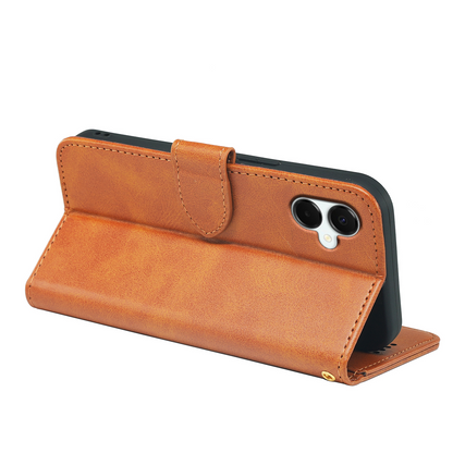 Samsung Galaxy A06 5G Book Flip Case Leather Wallet