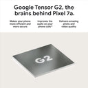 Google Pixel 7A - Grade A, Charcoal, 128GB