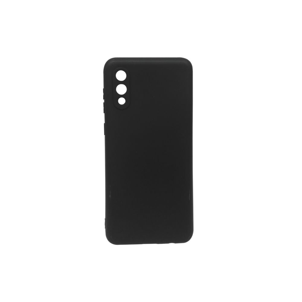Samsung Galaxy A02 Black Silicone Gel Case image 0