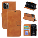 iPhone 14 / Plus / Pro / Pro Max Book Flip Case Leather Wallet