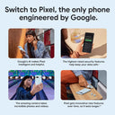 Google Pixel 7A - Grade A, Charcoal, 128GB