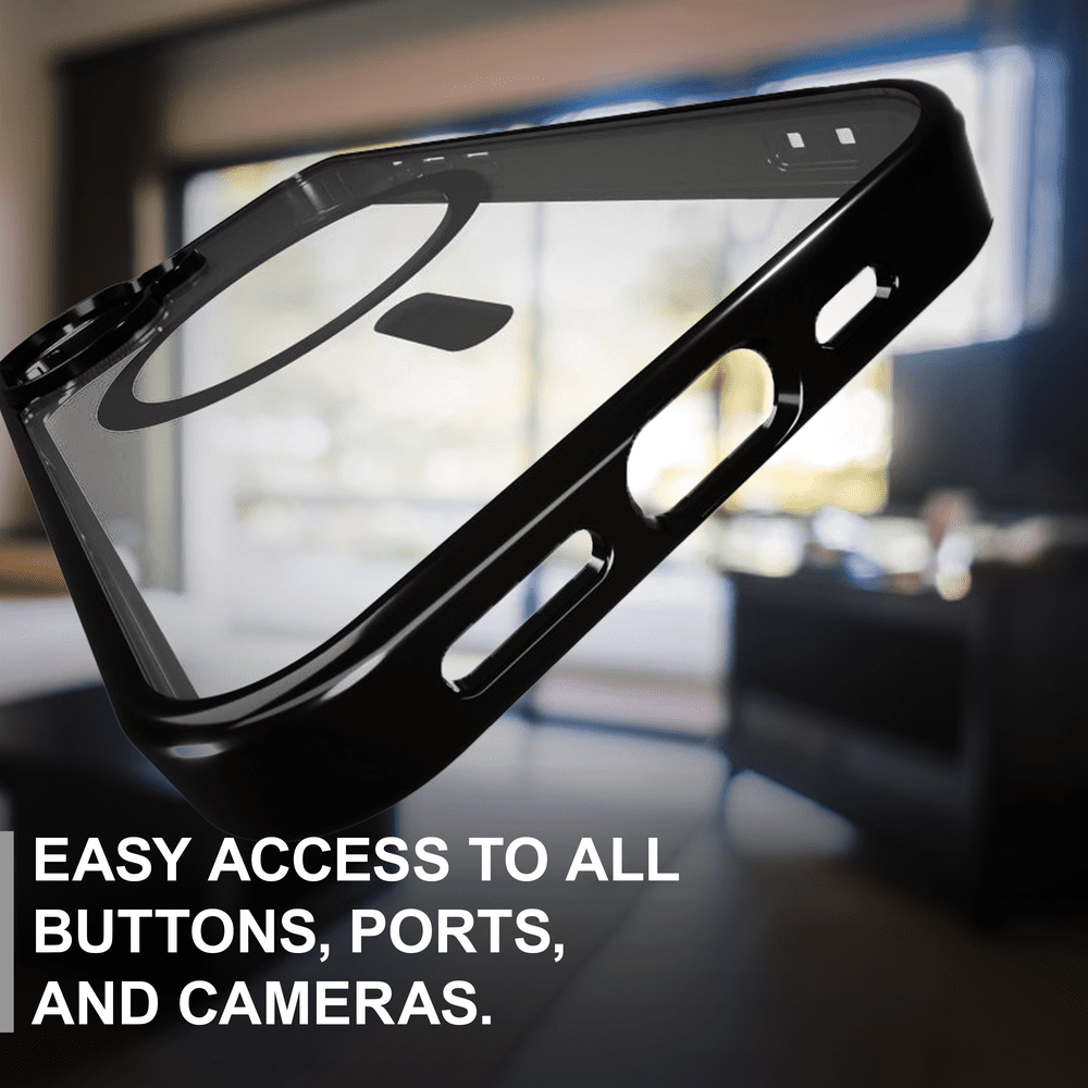 easy access to all ports