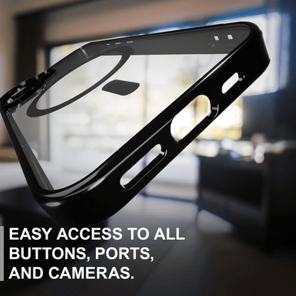 easy access to all ports