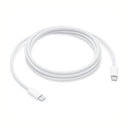 Type C to Type C Fast Data Charging Cable 2M 240W for iPhones, Samsung, Macbooks (AAA)