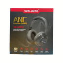 ANC Wireless Headphones with Bass Stereo (Active Noise Cancellation) VD-HP012