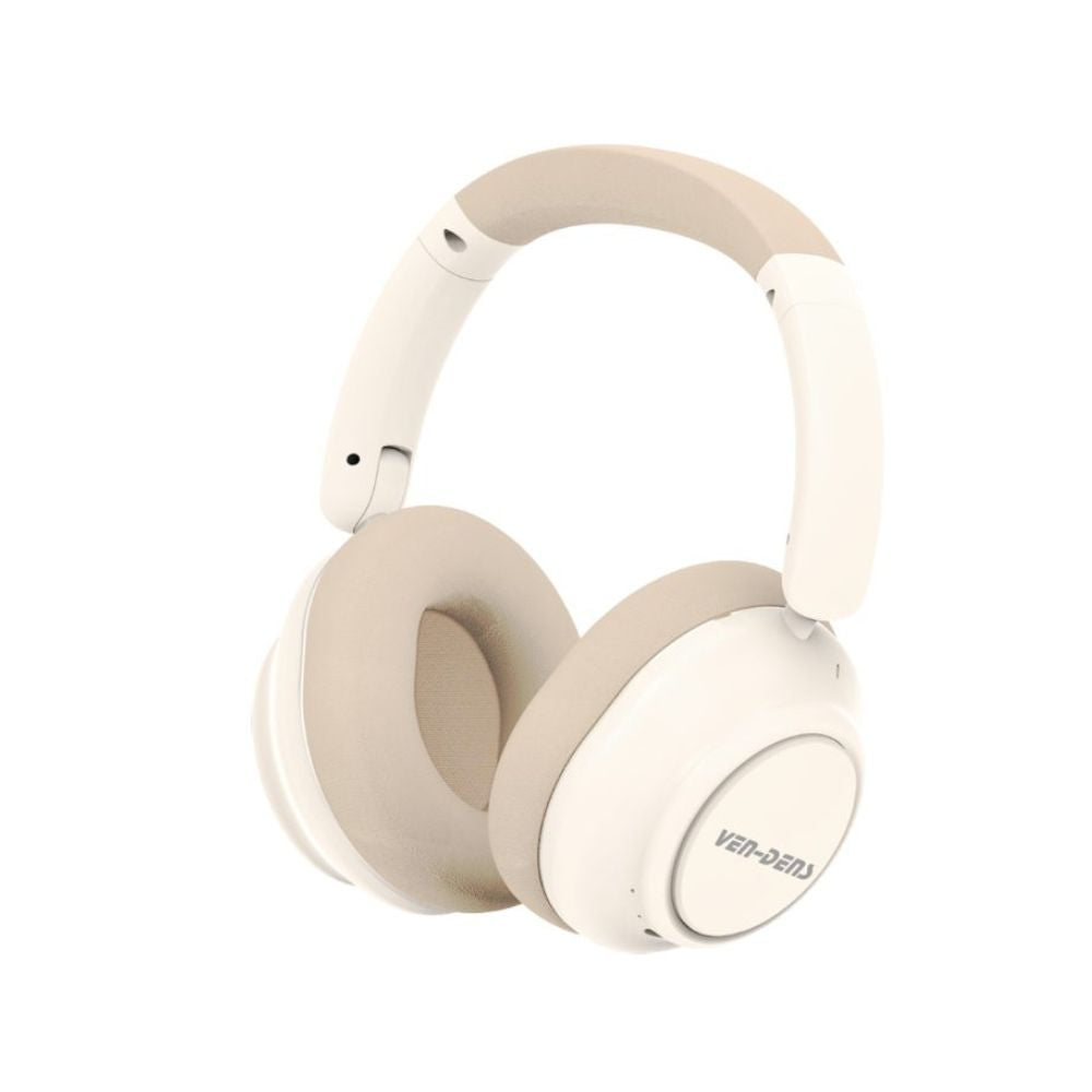 ANC Wireless Headphones – Active Noise Cancellation & 40H Playtime