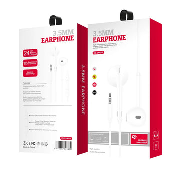 wired earphones