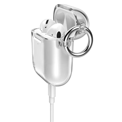 transparent protective cover for AirPods 1st and 2nd gen