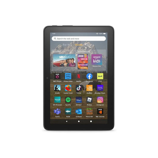 Fire HD 8 tablet front 8 inch HD display Grade A
