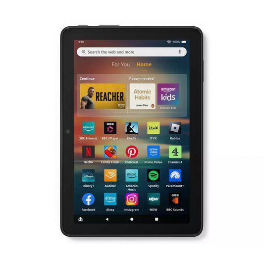 Amazon Fire HD 8 12th Gen - Grade A, Black, 32GB