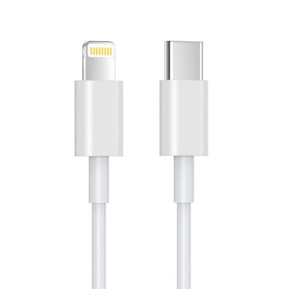 USB-C to Lightning cable 1 m front view