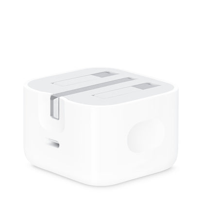 20W USB-C power adapter front view