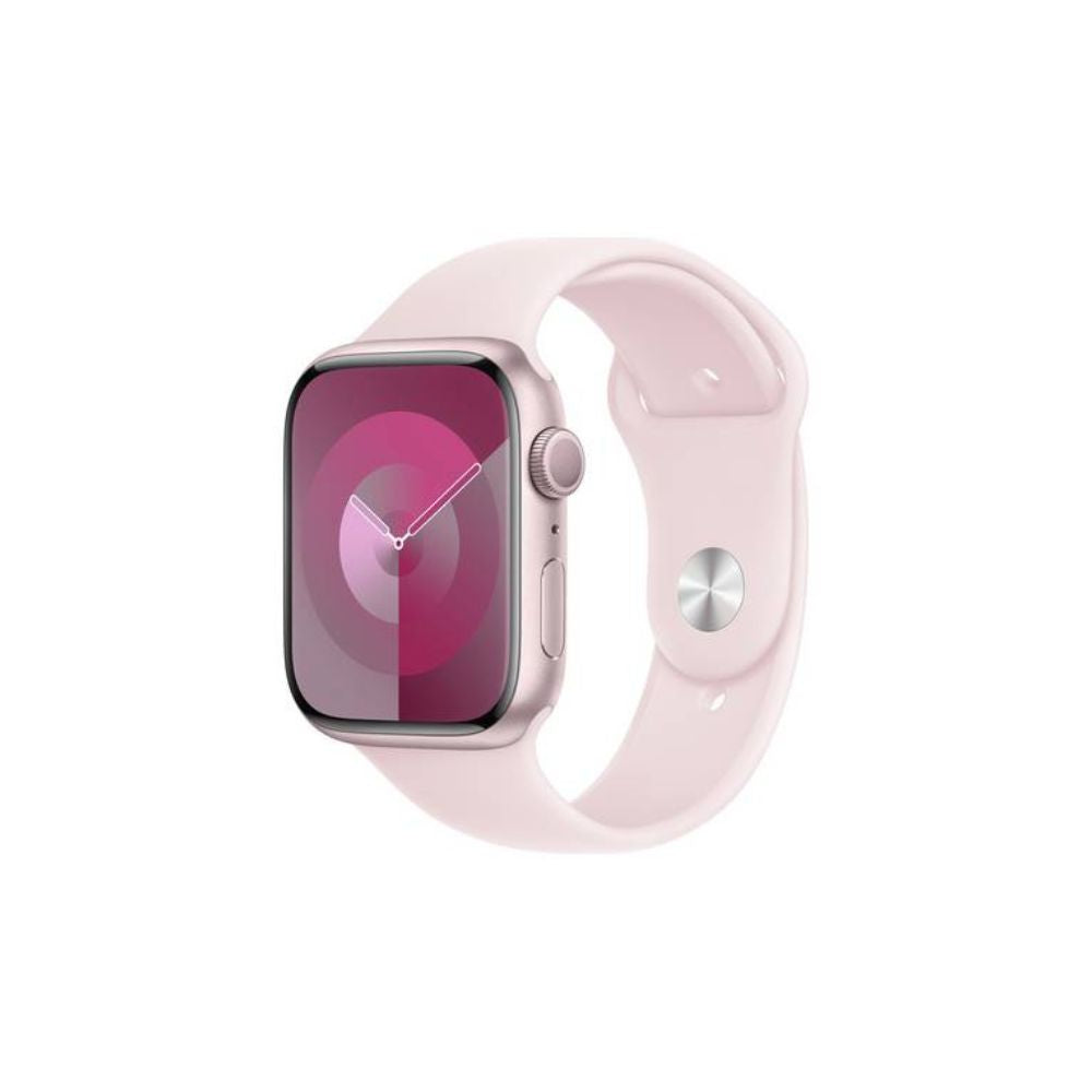 Apple Watch Series 9 Grade A Pink Aluminum 45mm GPS front view