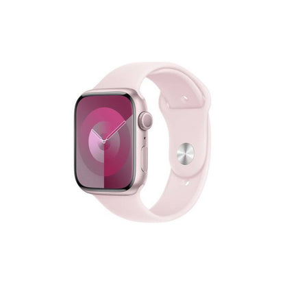Apple Watch Series 9 Grade A Pink Aluminum 45mm GPS front view