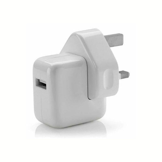12W USB-A power adapter front view