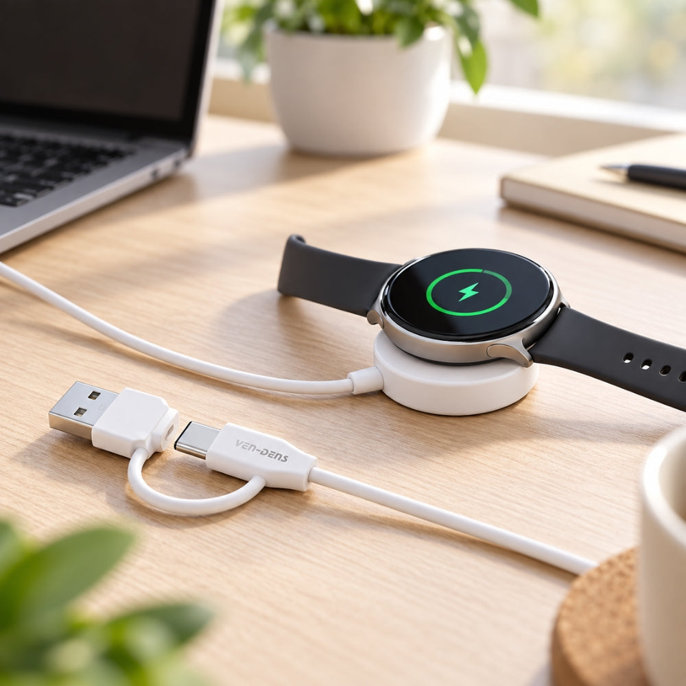 Apple/Samsung Watch/AirPods Wireless Charger