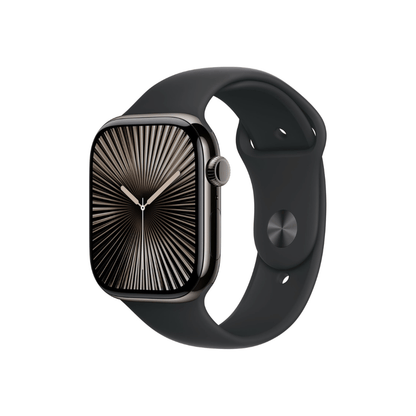 Apple Watch Series 10 - Grade A, Slate Titanium, 46MM