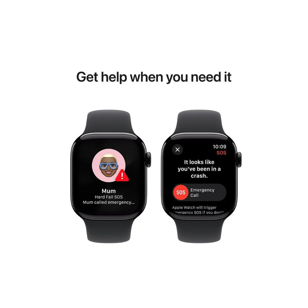 Apple Watch Series 10 - Grade B, Jet Black Aluminium, 46MM