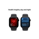 Apple Watch Series 10 - New, Jet Black Aluminium, 42MM