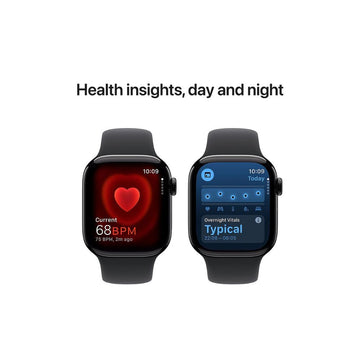 Apple Watch Series 10 - New, Jet Black Aluminium, 42MM