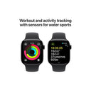 Apple Watch Series 10 - New, Jet Black Aluminium, 42MM
