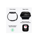 Apple Watch Series 10 - New, Jet Black Aluminium, 42MM
