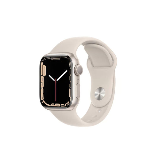 Apple Watch Series 7 – Grade C, Starlight Aluminium, 41 mm GPS