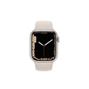 Apple Watch Series 7 – Grade C, Starlight Aluminium, 41 mm GPS